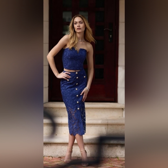 Generation Love Caroline Lace Bustier. SZ 12 MSRP $235 NWOT - Picture 1 of 4